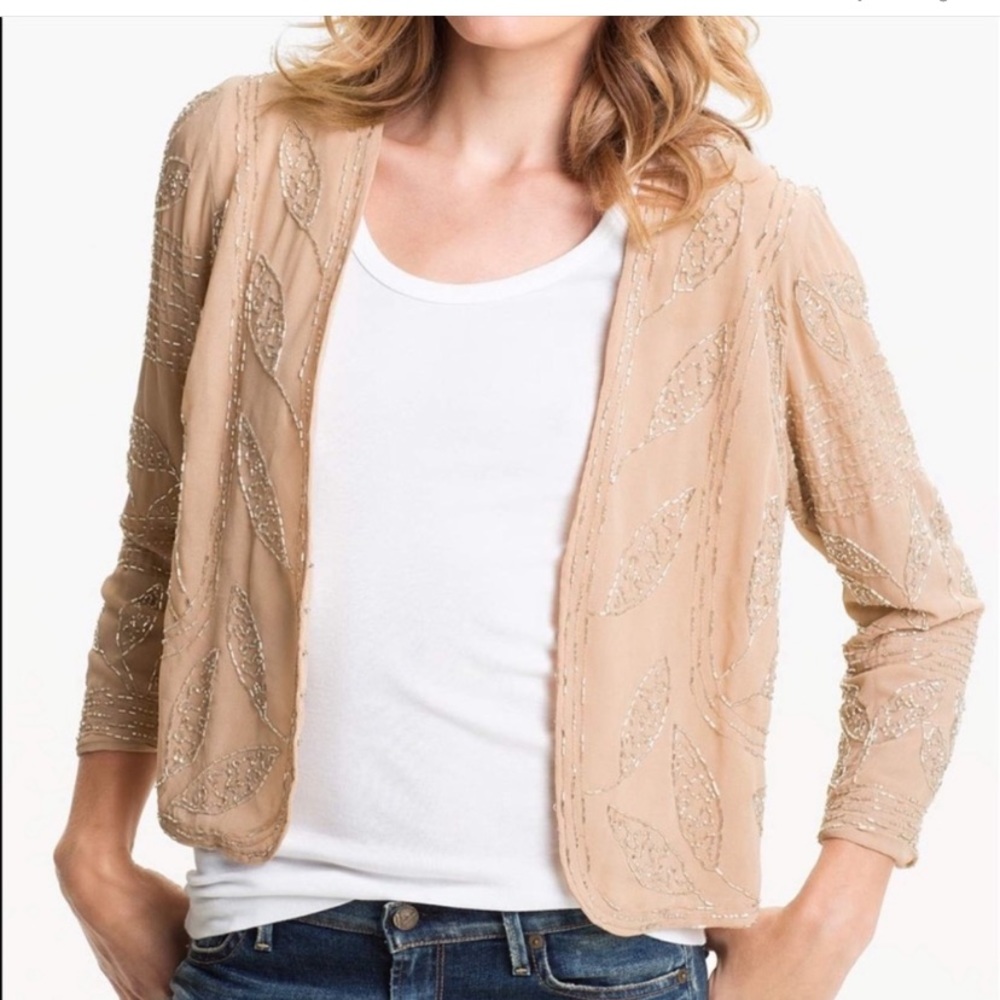 Greylin Mandalay Beaded Jacket